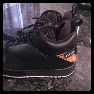 Youth Boys Nike Air Jordan Fade-away